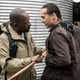 Morgan (Lennie James) meets Nick (Frank Dillane) in Fear the Walking Dead.